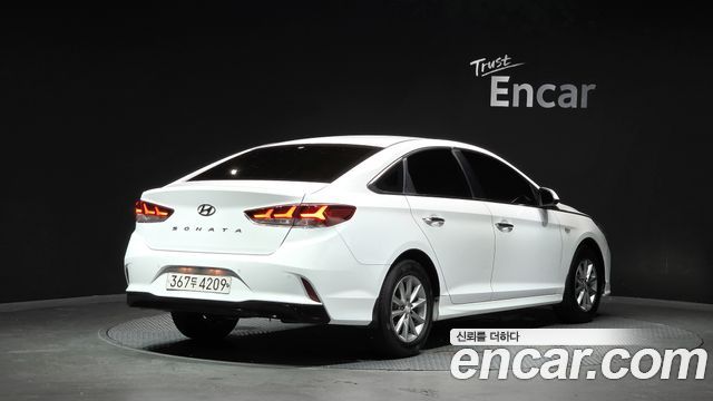 Hyundai Sonata New Rise LPI Taxi Economy 2023 — фото 2