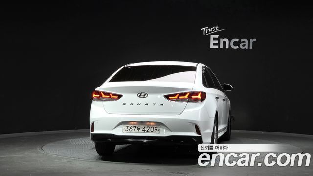 Hyundai Sonata New Rise LPI Taxi Economy 2023 — фото 4
