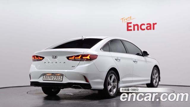 Hyundai Sonata New Rise 2.0 Smart Spicial 2019 — фото 2