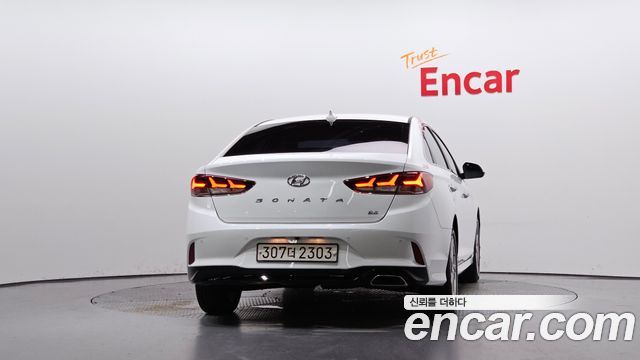Hyundai Sonata New Rise 2.0 Smart Spicial 2019 — фото 4