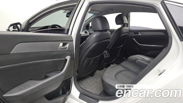 Hyundai Sonata New Rise 2.0 Smart Spicial 2019 — фото 26