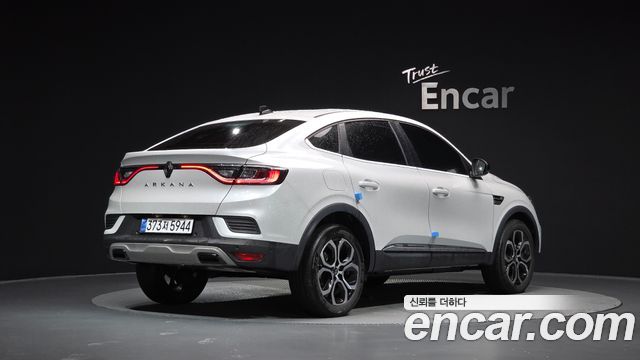 Renault Korea Arkana 1.6 GTe Iconic 2026 — фото 2