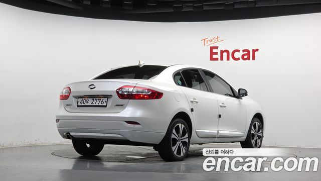 Renault Korea SM3 LE Exclusive BOSEEdition 2012 — фото 2