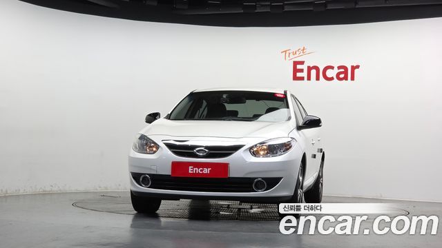 Renault Korea SM3 LE Exclusive BOSEEdition 2012 — фото 3