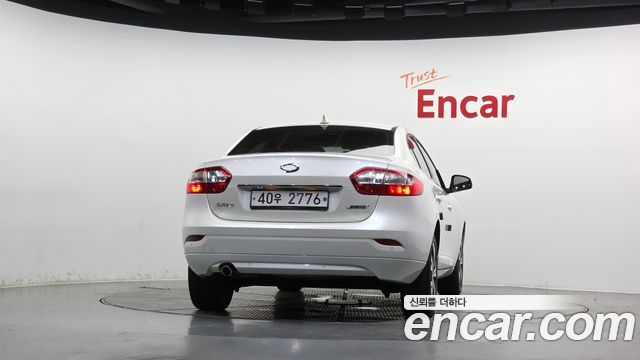 Renault Korea SM3 LE Exclusive BOSEEdition 2012 — фото 4