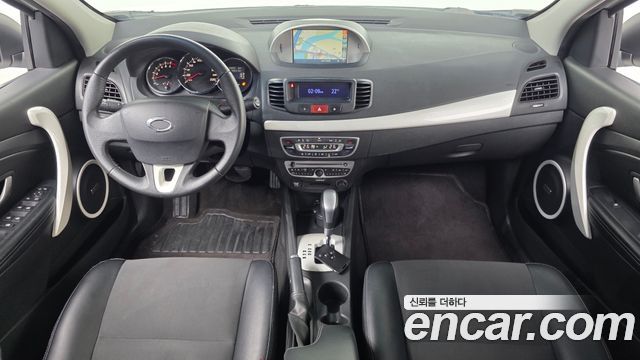 Renault Korea SM3 LE Exclusive BOSEEdition 2012 — фото 7
