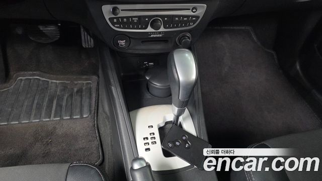 Renault Korea SM3 LE Exclusive BOSEEdition 2012 — фото 9