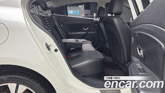 Renault Korea SM3 LE Exclusive BOSEEdition 2012 — фото 12