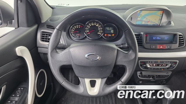 Renault Korea SM3 LE Exclusive BOSEEdition 2012 — фото 13