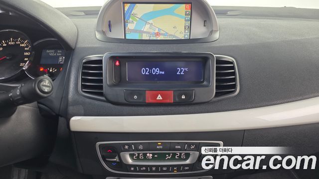 Renault Korea SM3 LE Exclusive BOSEEdition 2012 — фото 14