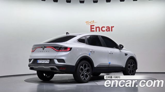 Renault Korea Arkana 1.6 GTe Iconic 2026 — фото 2