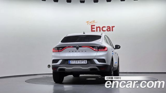 Renault Korea Arkana 1.6 GTe Iconic 2026 — фото 4