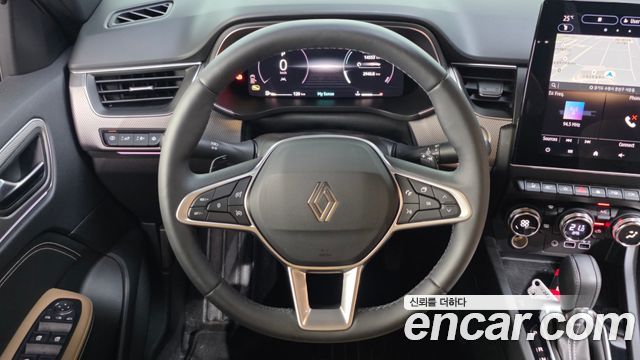 Renault Korea Arkana 1.6 GTe Iconic 2026 — фото 13