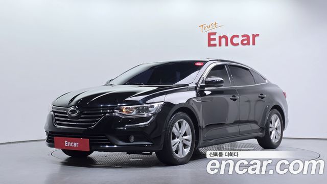 Renault Korea SM6 2.0 LPe PE (Rental car)
