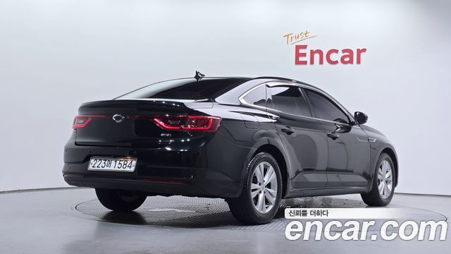 Renault Korea SM6 2.0 LPe PE (Rental car) 2016 — фото 2