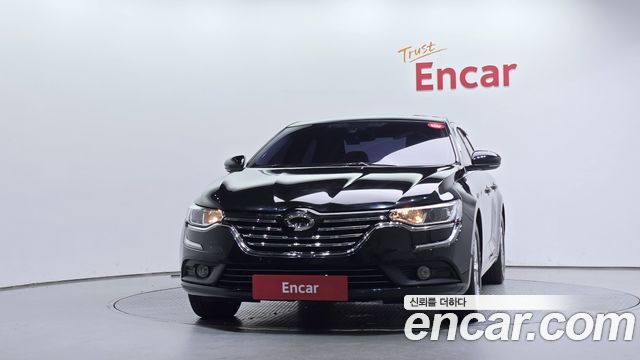 Renault Korea SM6 2.0 LPe PE (Rental car) 2016 — фото 3