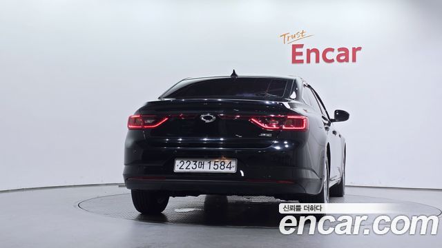 Renault Korea SM6 2.0 LPe PE (Rental car) 2016 — фото 4