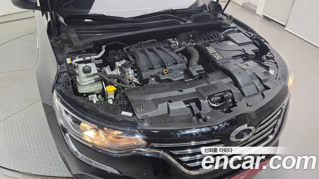 Renault Korea SM6 2.0 LPe PE (Rental car) 2016 — фото 6