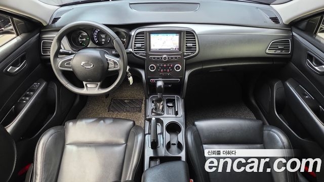 Renault Korea SM6 2.0 LPe PE (Rental car) 2016 — фото 7