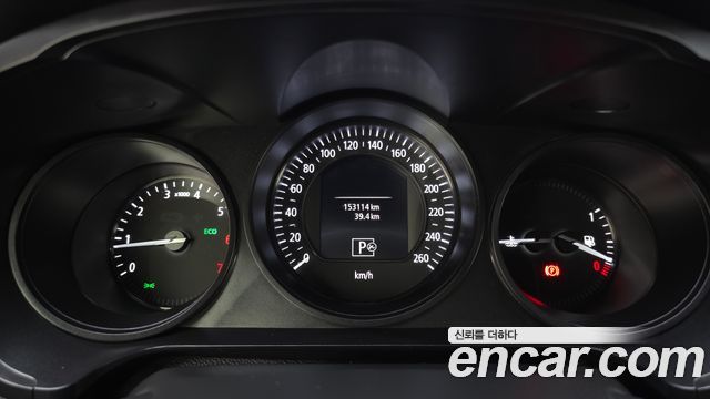 Renault Korea SM6 2.0 LPe PE (Rental car) 2016 — фото 8