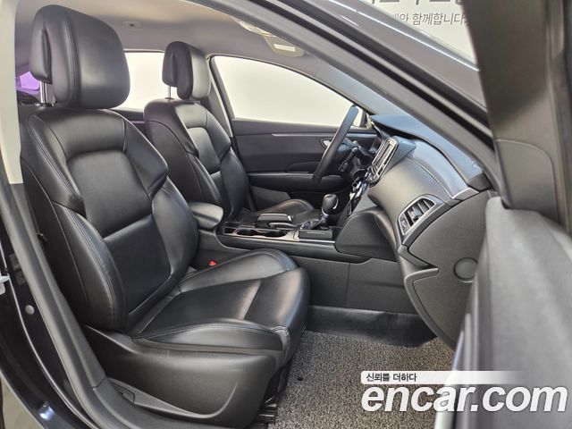 Renault Korea SM6 2.0 LPe PE (Rental car) 2016 — фото 10