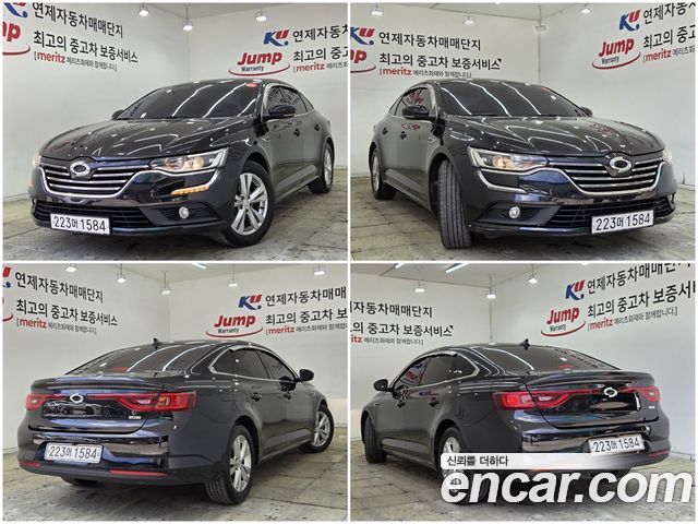 Renault Korea SM6 2.0 LPe PE (Rental car) 2016 — фото 15