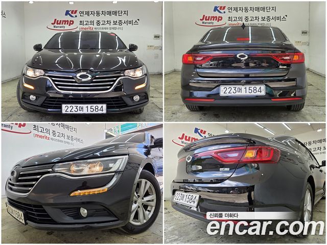 Renault Korea SM6 2.0 LPe PE (Rental car) 2016 — фото 16