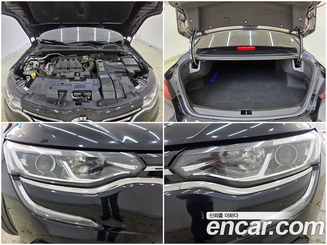 Renault Korea SM6 2.0 LPe PE (Rental car) 2016 — фото 17