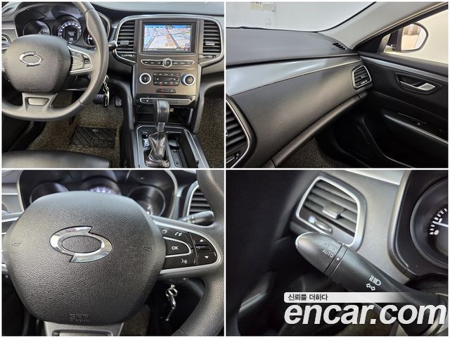 Renault Korea SM6 2.0 LPe PE (Rental car) 2016 — фото 19