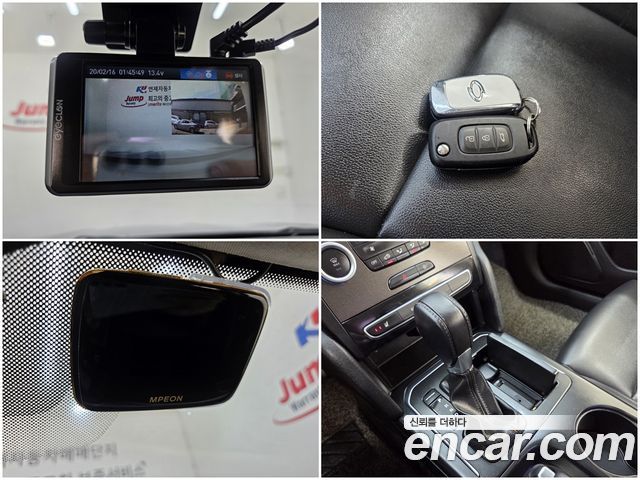 Renault Korea SM6 2.0 LPe PE (Rental car) 2016 — фото 20