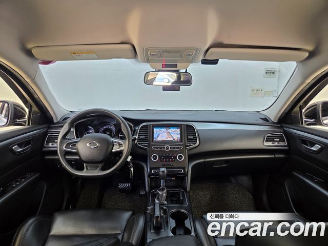 Renault Korea SM6 2.0 LPe PE (Rental car) 2016 — фото 21