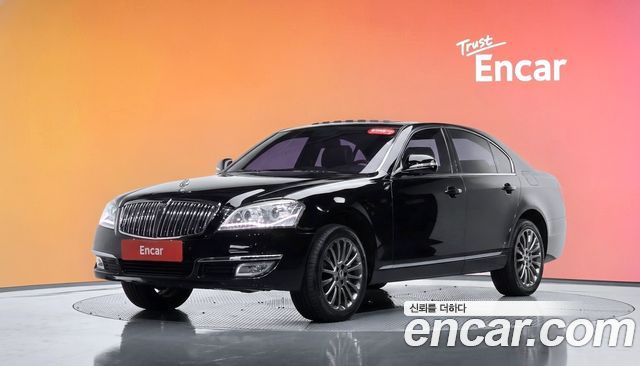 KG Mobility (SsangYong) Chairman W CW600 Prestige