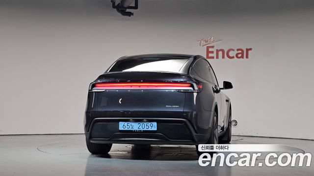 Tesla Model Y Long Range AWD 2025 — фото 4