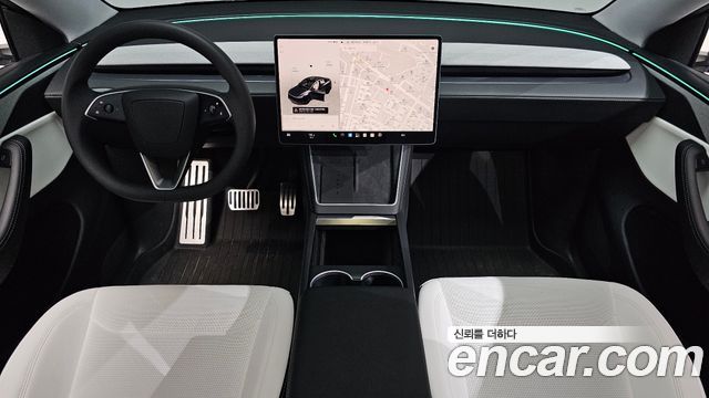 Tesla Model Y Long Range AWD 2025 — фото 7