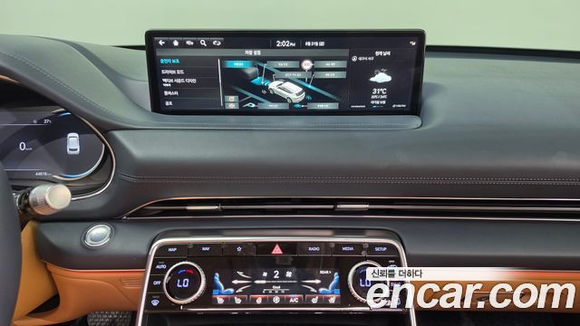 Genesis GV80 2.5T Gasoline 2WD 2022 — фото 12