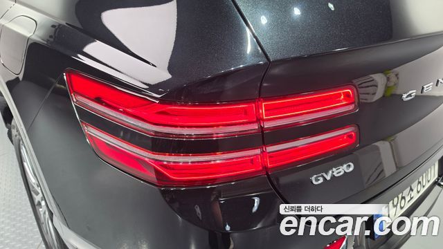 Genesis GV80 2.5T Gasoline 2WD 2022 — фото 23