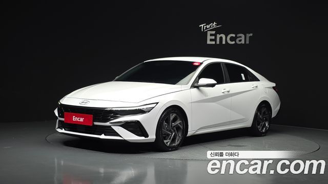 Hyundai Avante (CN7) 1.6 Inspiration 2024 — фото 1