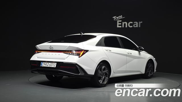 Hyundai Avante (CN7) 1.6 Inspiration 2024 — фото 2