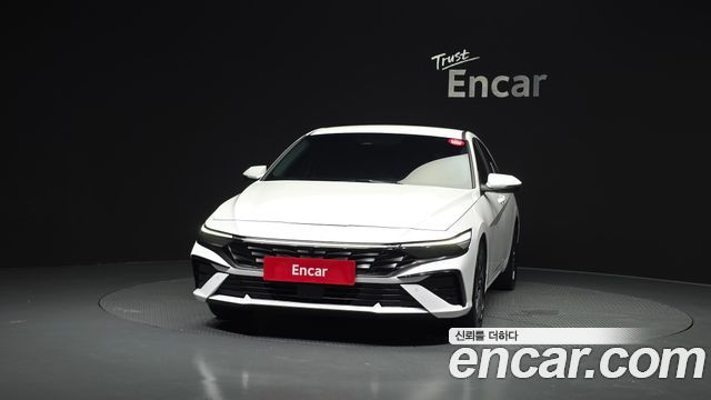 Hyundai Avante (CN7) 1.6 Inspiration 2024 — фото 3