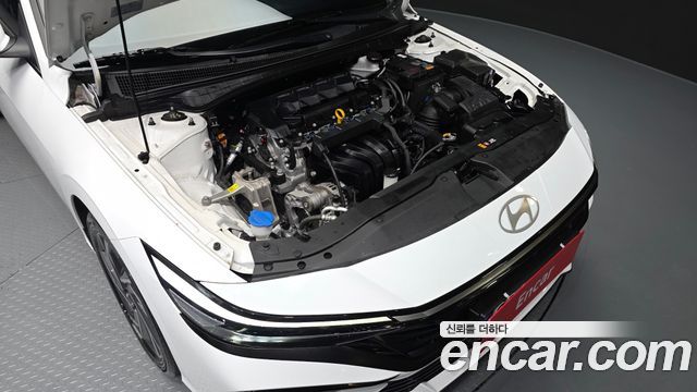 Hyundai Avante (CN7) 1.6 Inspiration 2024 — фото 6