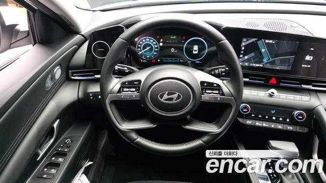 Hyundai Avante (CN7) 1.6 Inspiration 2024 — фото 13