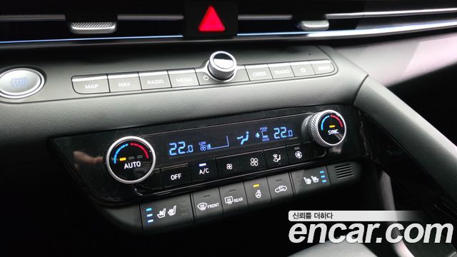 Hyundai Avante (CN7) 1.6 Inspiration 2024 — фото 17