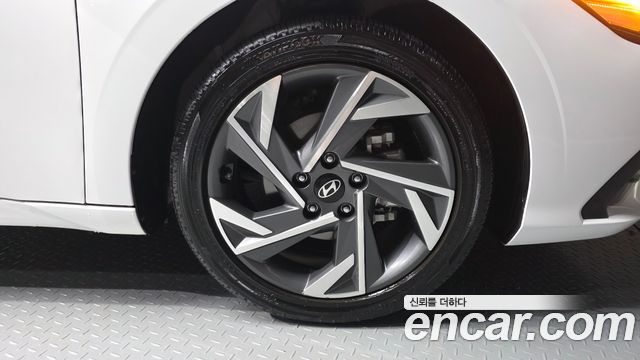 Hyundai Avante (CN7) 1.6 Inspiration 2024 — фото 21