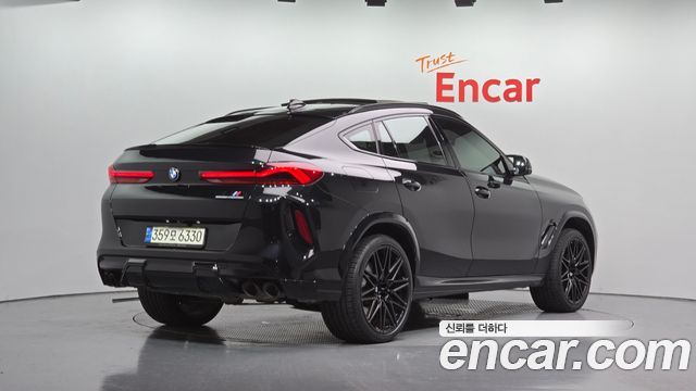 BMW X6M (G06) 4.4 Competition 2021 — фото 2