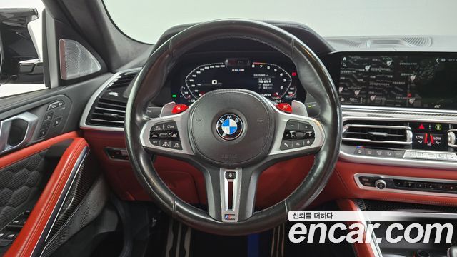 BMW X6M (G06) 4.4 Competition 2021 — фото 17