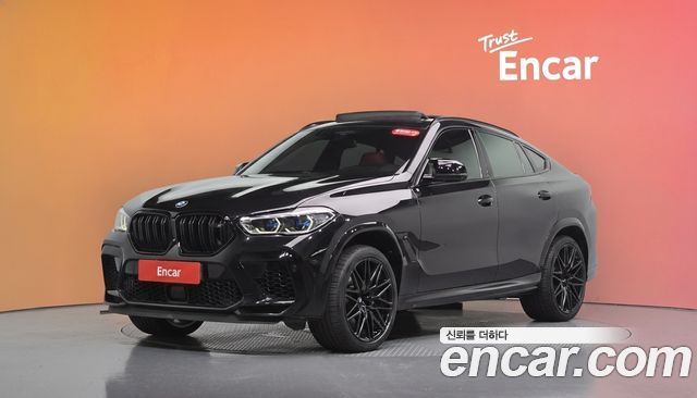 BMW X6M (G06) 4.4 Competition