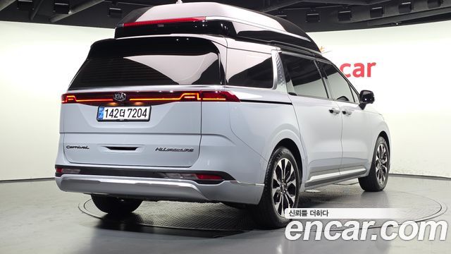 Kia Carnival (IV) Diesel 9-Seater Hi-Limousine Signature 2021 — фото 2