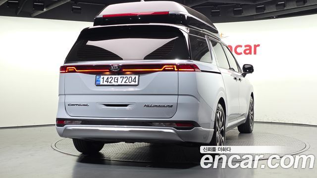 Kia Carnival (IV) Diesel 9-Seater Hi-Limousine Signature 2021 — фото 4