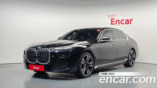 BMW i7 (G70) xDrive 60 M sport