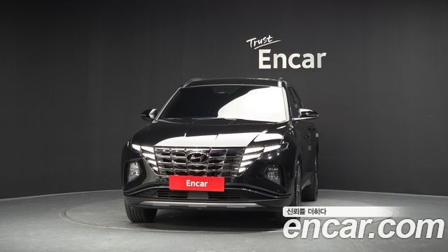 Hyundai Tucson (NX4) Gasoline 1.6 Turbo 4WD Inspiration 2021 — фото 3